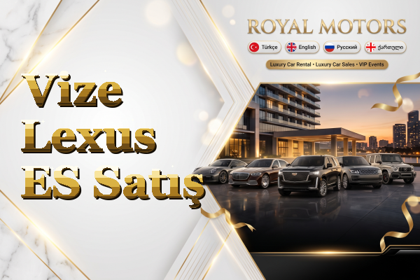 Vize Lexus ES Satış