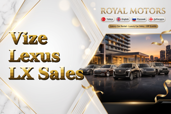 Vize Lexus LX Sales