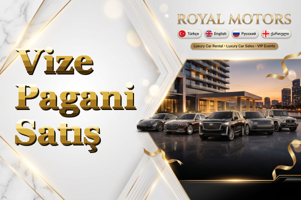 Vize Pagani Satış