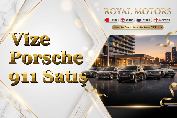 Vize Porsche 911 Satış