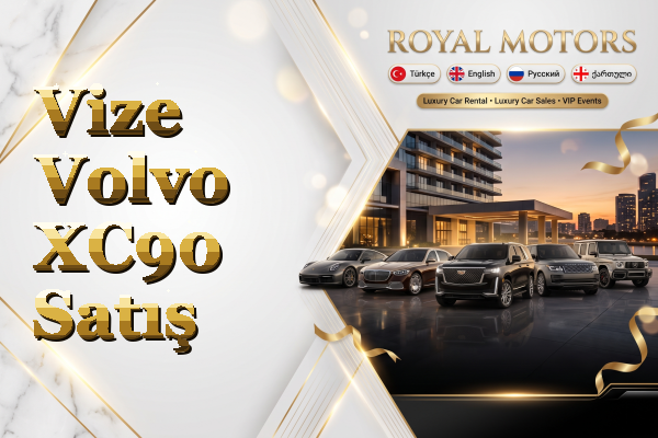 Vize Volvo XC90 Satış