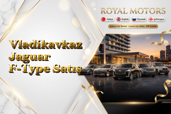 Vladikavkaz Jaguar F-Type Satış