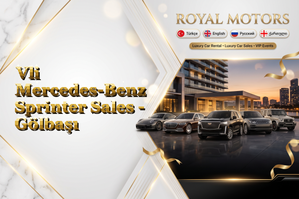 Vli Mercedes-Benz Sprinter Sales - Gölbaşı