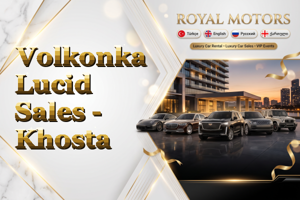 Volkonka Lucid Sales - Khosta