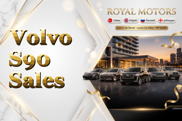 Volvo S90 Sales