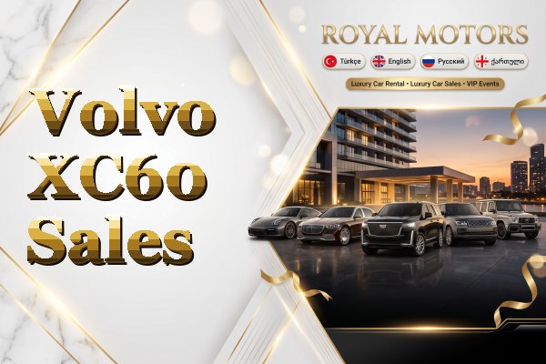 Volvo XC60 Sales