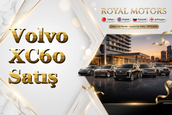 Volvo XC60 Satış