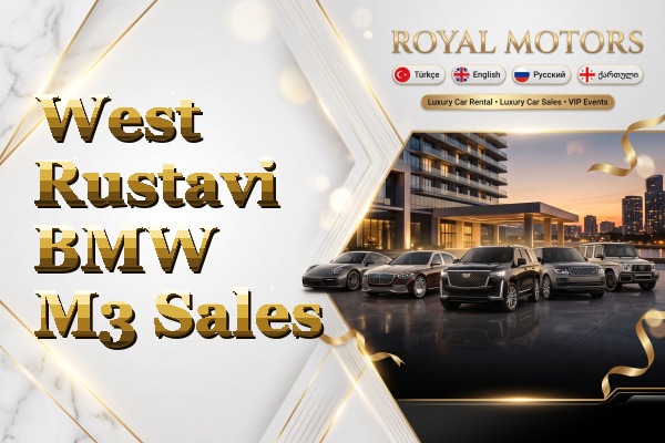 West Rustavi BMW M3 Sales