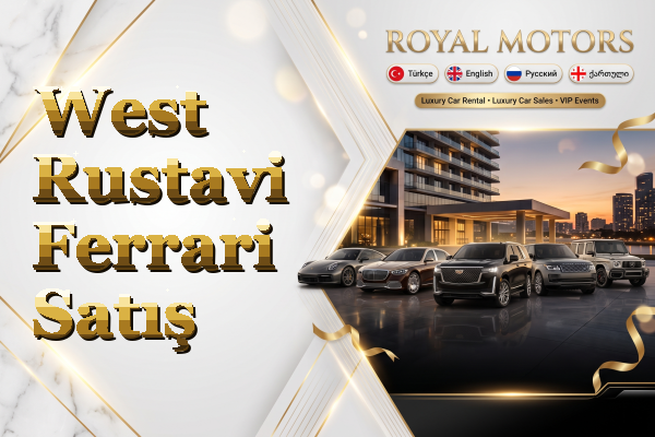West Rustavi Ferrari Satış