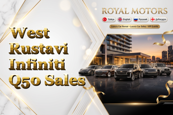 West Rustavi Infiniti Q50 Sales