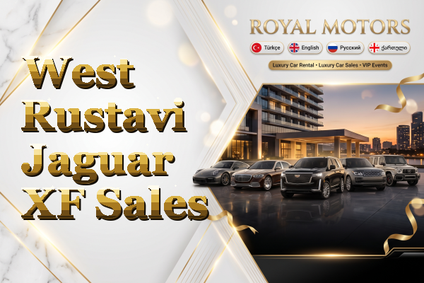 West Rustavi Jaguar XF Sales