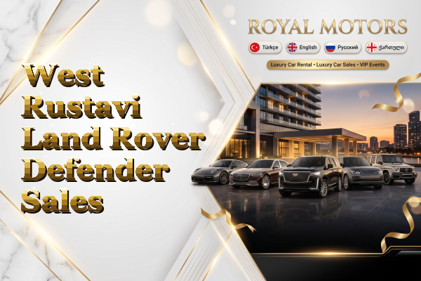 West Rustavi Land Rover Defender Sales