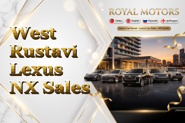 West Rustavi Lexus NX Sales