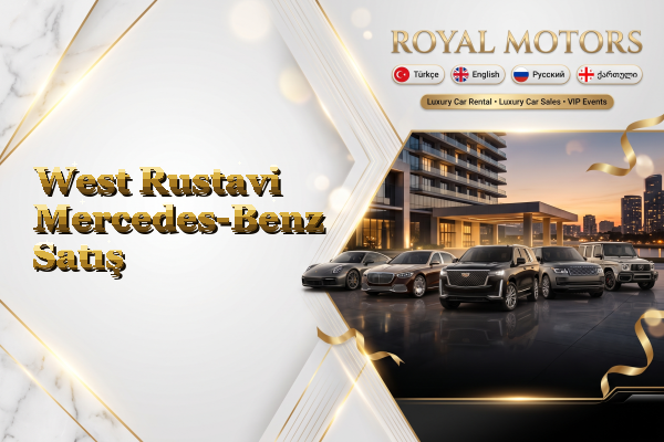 West Rustavi Mercedes-Benz Satış