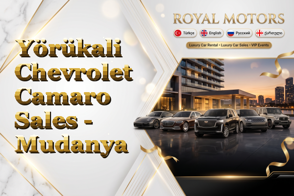 Yörükali Chevrolet Camaro Sales - Mudanya