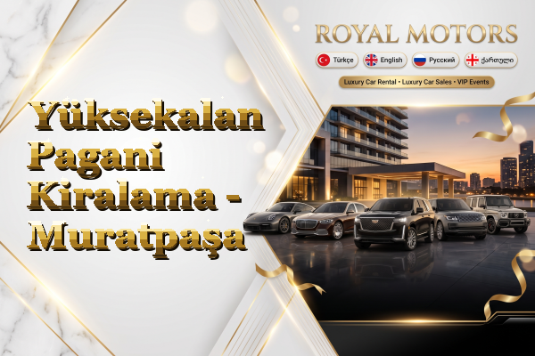 Yüksekalan Pagani Kiralama - Muratpaşa