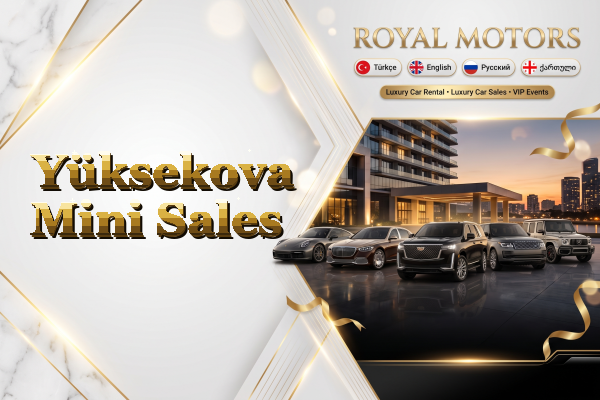 Yüksekova Mini Sales