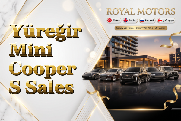Yüreğir Mini Cooper S Sales