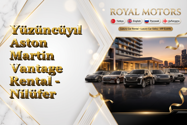 Yüzüncüyıl Aston Martin Vantage Rental - Nilüfer
