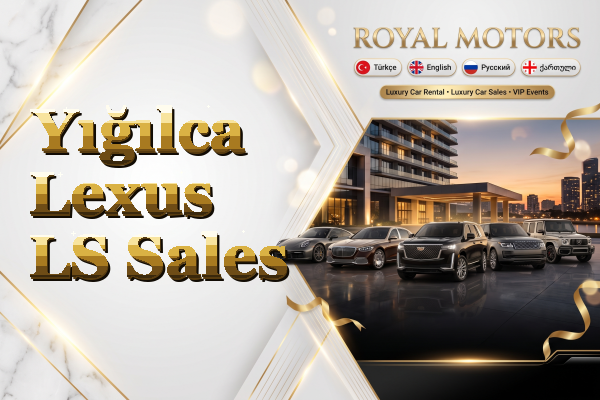 Yığılca Lexus LS Sales
