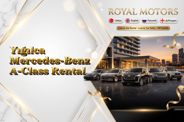 Yığılca Mercedes-Benz A-Class Rental