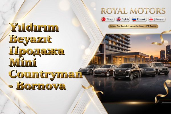 Yıldırım Beyazıt Продажа Mini Countryman - Bornova