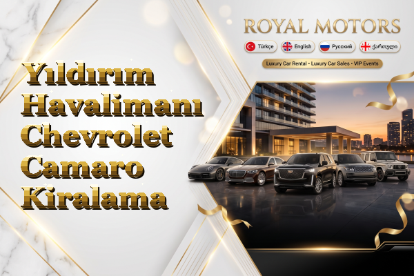 Yıldırım Havalimanı Chevrolet Camaro Kiralama
