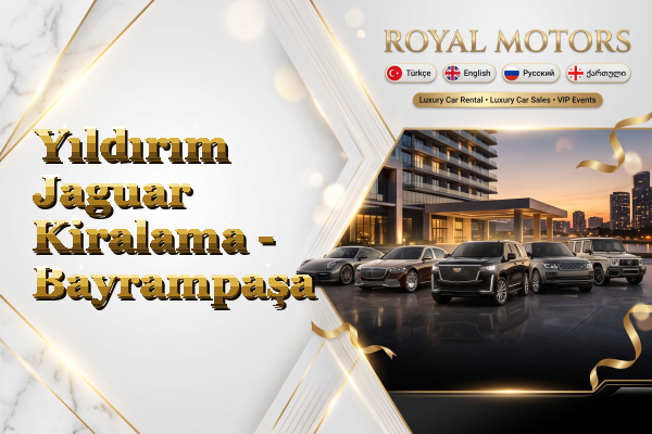 Yıldırım Jaguar Kiralama - Bayrampaşa