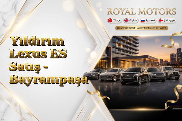 Yıldırım Lexus ES Satış - Bayrampaşa