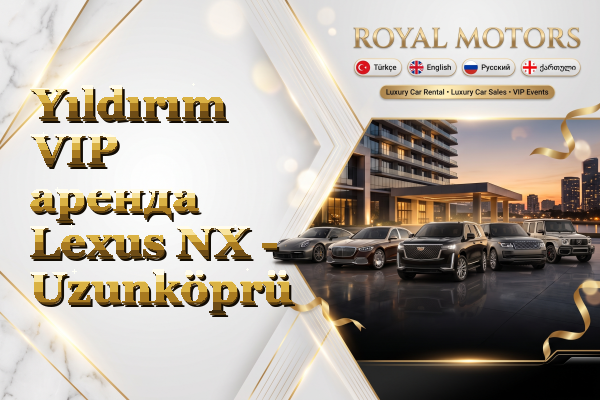 Yıldırım VIP аренда Lexus NX - Uzunköprü