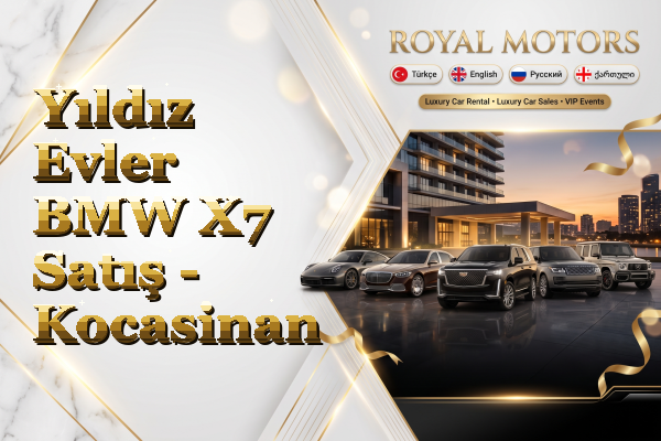 Yıldız Evler BMW X7 Satış - Kocasinan