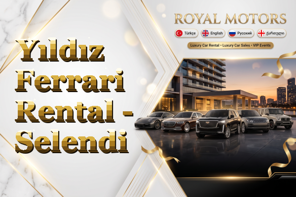 Yıldız Ferrari Rental - Selendi