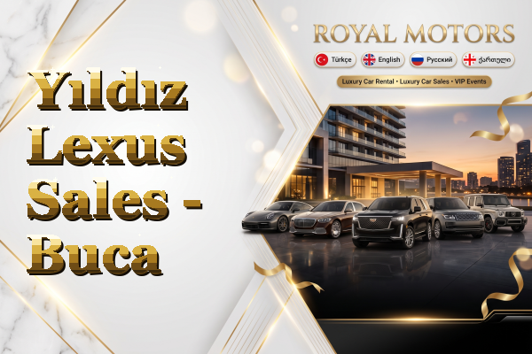 Yıldız Lexus Sales - Buca