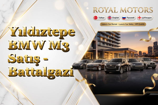 Yıldıztepe BMW M3 Satış - Battalgazi