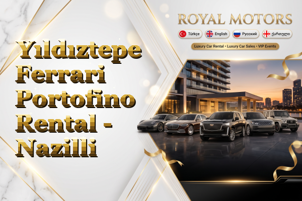 Yıldıztepe Ferrari Portofino Rental - Nazilli