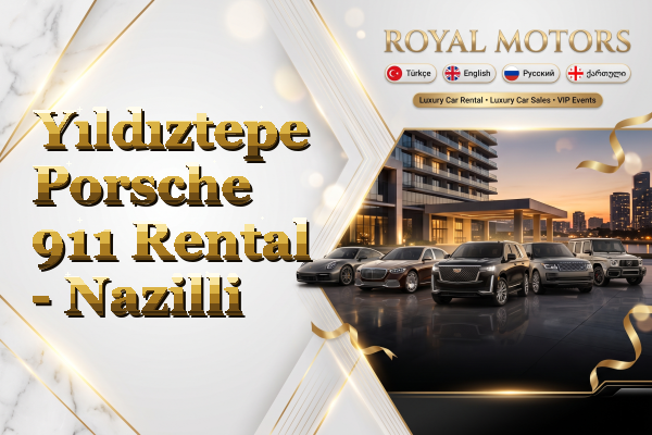Yıldıztepe Porsche 911 Rental - Nazilli