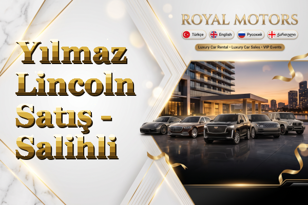 Yılmaz Lincoln Satış - Salihli