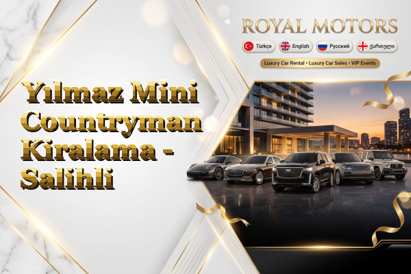 Yılmaz Mini Countryman Kiralama - Salihli