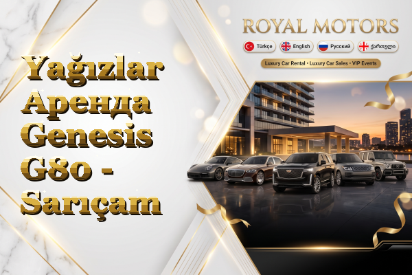 Yağızlar Аренда Genesis G80 - Sarıçam
