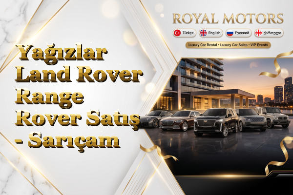 Yağızlar Land Rover Range Rover Satış - Sarıçam