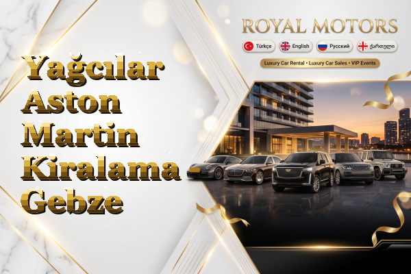 Yağcılar Aston Martin Kiralama - Gebze