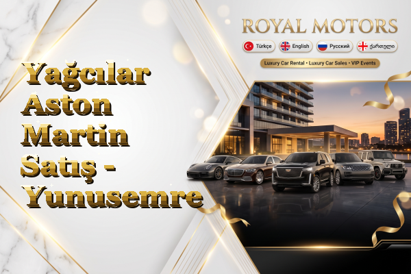Yağcılar Aston Martin Satış - Yunusemre