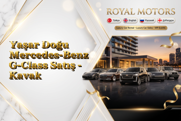 Yaşar Doğu Mercedes-Benz G-Class Satış - Kavak
