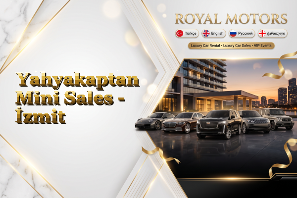 Yahyakaptan Mini Sales - İzmit