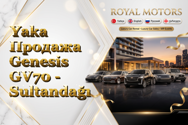 Yaka Продажа Genesis GV70 - Sultandağı