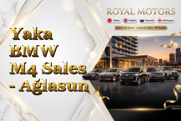 Yaka BMW M4 Sales - Ağlasun