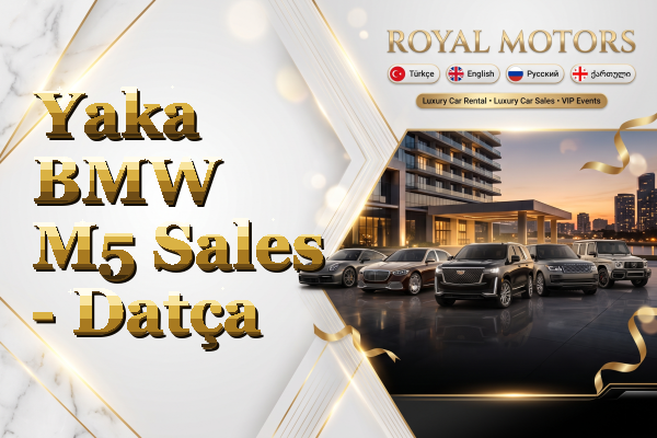 Yaka BMW M5 Sales - Datça
