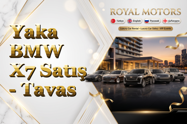 Yaka BMW X7 Satış - Tavas