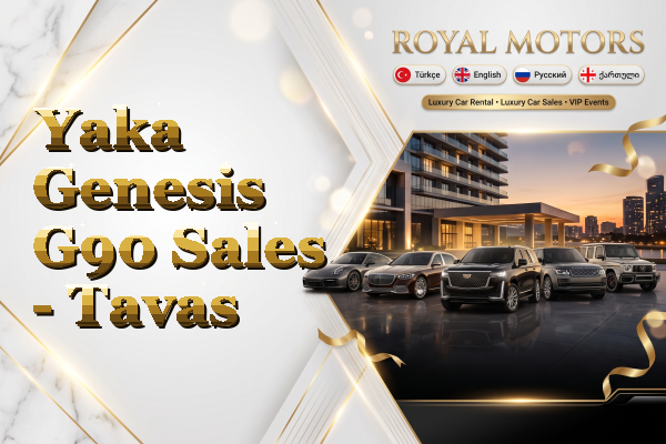 Yaka Genesis G90 Sales - Tavas