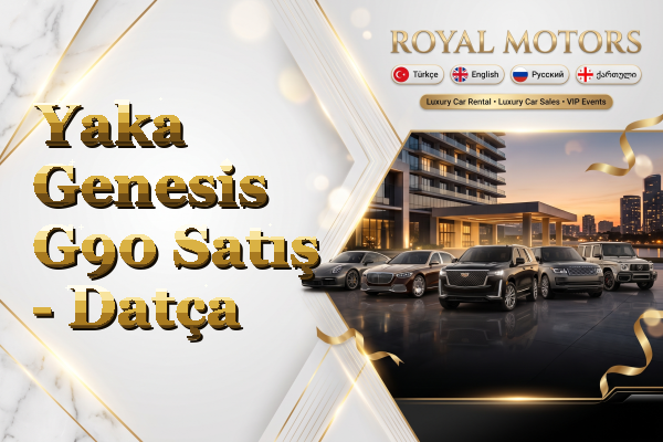 Yaka Genesis G90 Satış - Datça